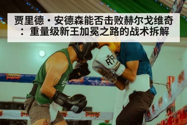 贾里德·安德森能否击败赫尔戈维奇：重量级新王加冕之路的战术拆解